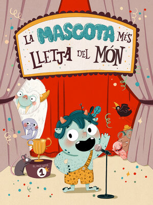 cover image of La mascota més lletja del món
